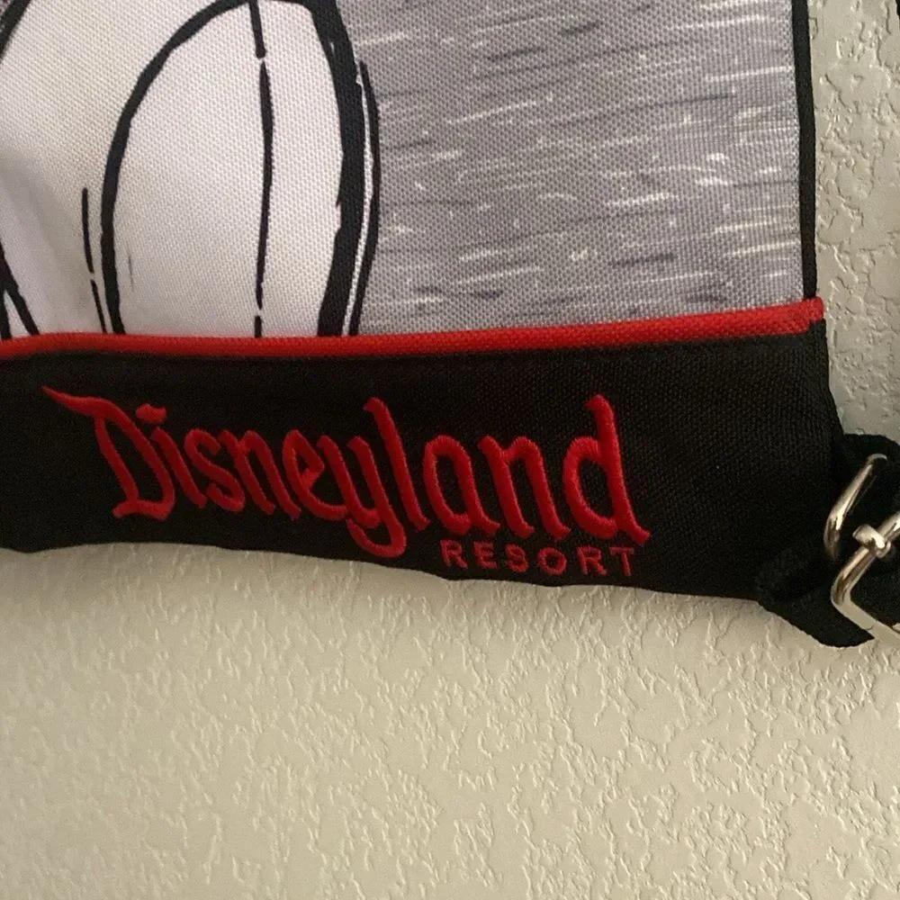 DISNEY Mickey Sketch Drawstring Backpack NWOT